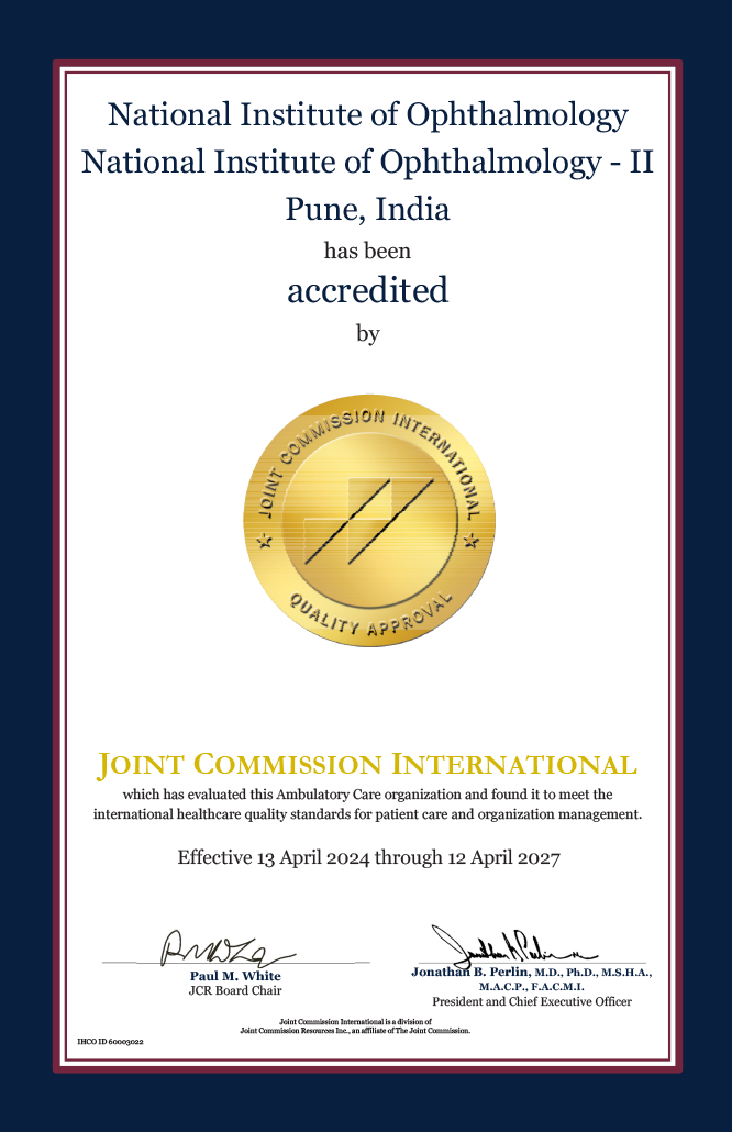 Joint Commission International (JCI)