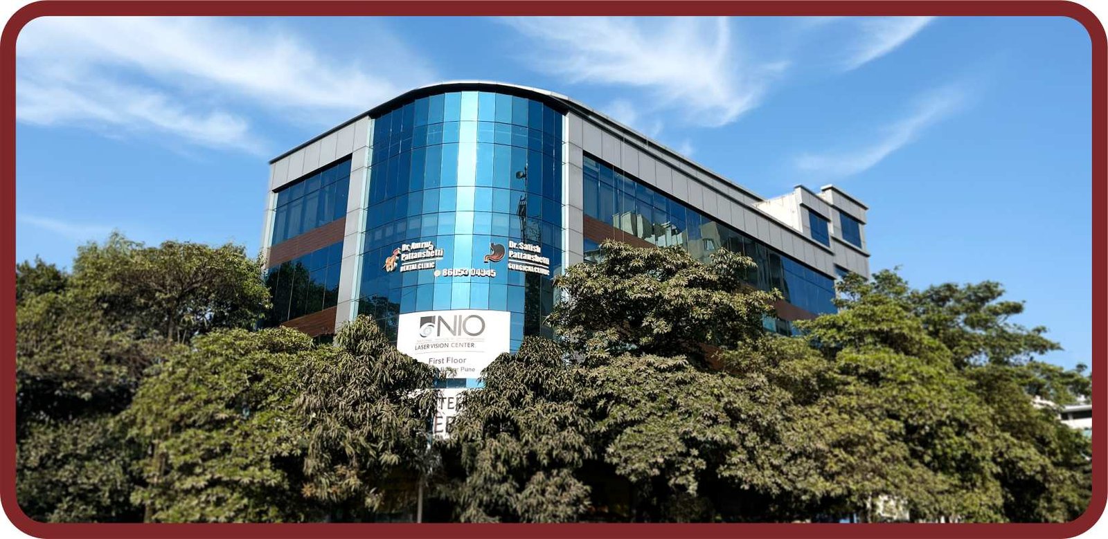 NIO Vision Center – OPD Clinic – Baner